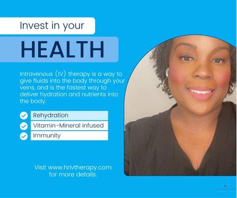 Invest in your health. Call to consult with us today to see how we can help. 404-860-1942.