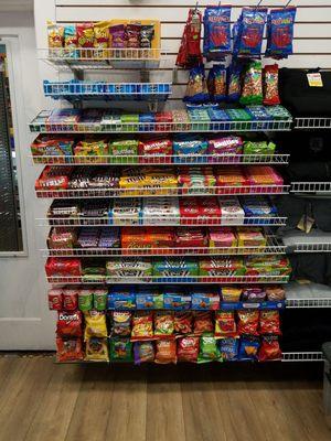 Munchies Display, with tons of options!