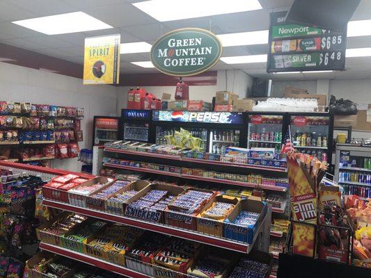 Fully stocked C-Store from auto supplies to medicines to Snacks