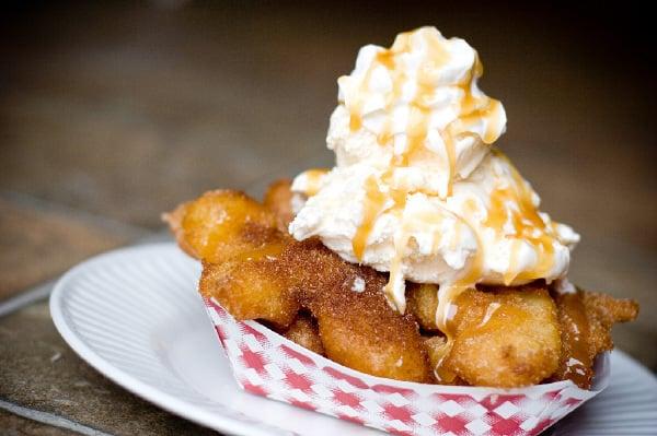 Sweet Apple Pie Fries