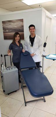 Boca Raton Traveling Dentist offering in home dentistry for patients who don't want to leave their house or assisted living c...