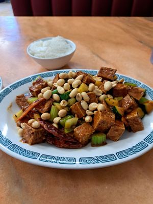 Kung po tofu