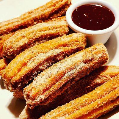 Light and airy churros