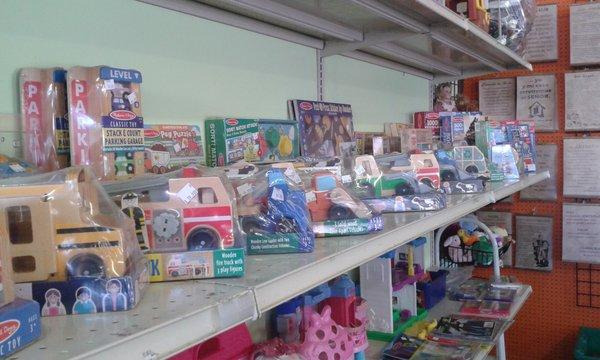 A wide variety of Melissa and Doug toys your children will love! All at 40% off!