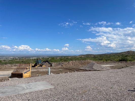 Views at Verde Campus RV park.