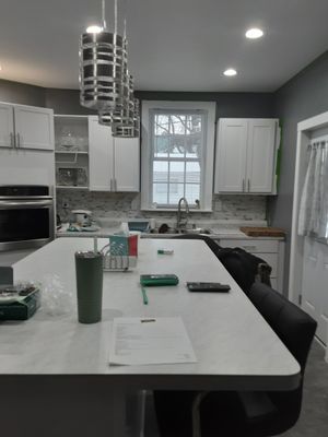 Complete kitchen remodel. View 1