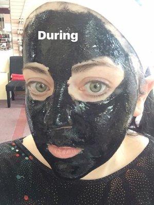 Try our new Purifying Charcoal Mask