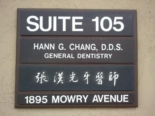 Hann G Chang, DDS