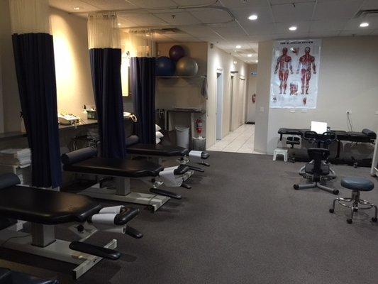 Rehab area