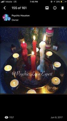 This is psychic Houston off and a free love many rating 713-443-0091