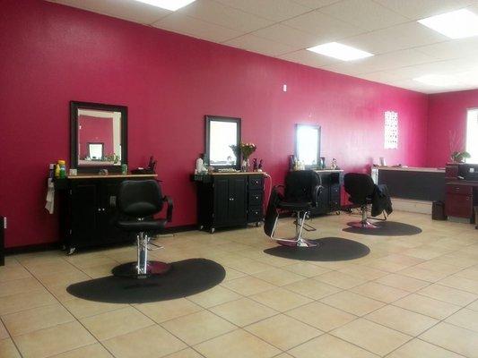 Look inside our salon...