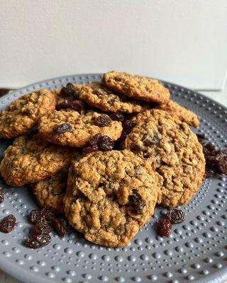 Oatmeal raisin