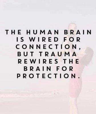 Your brain has the ability to rewire its self.