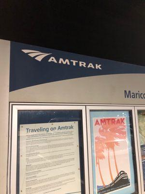 Amtrak Station in Maricopa, Arizona