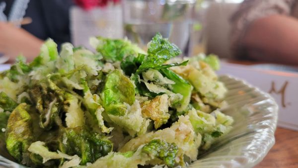 Brussel Sprout Chips