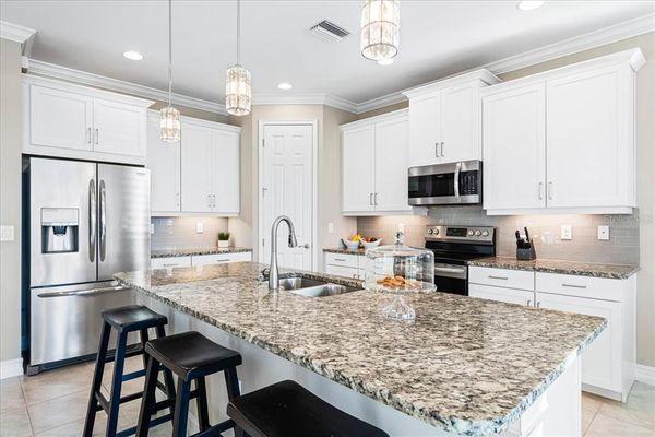 White Kitchen after remodel