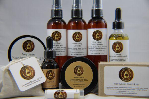 Trinity Essence Naturals all natural products