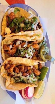 Al pastor taco