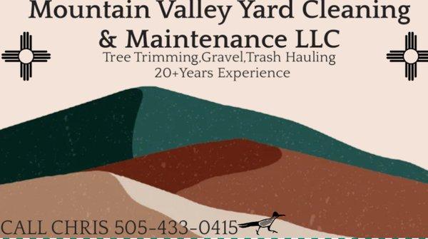 Mountain Valley Yard Cleaning & Maintenance