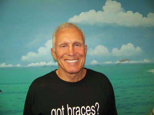 Dr. Guest's got braces! Do You?