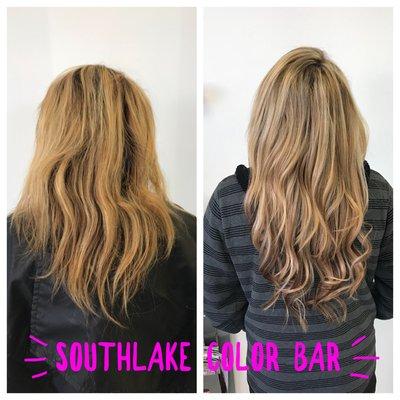 Babe tape-in extentions