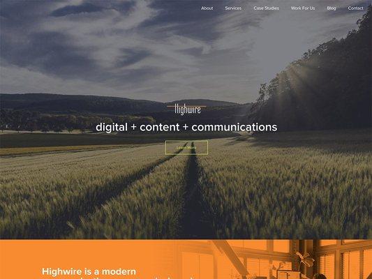 The Snug developed and launched the website for Highwire PR. View Project: http://thesn.ug/2gcXbZy