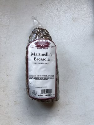 Breseaola cured Beef