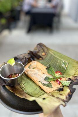 Grilled Fish Curry