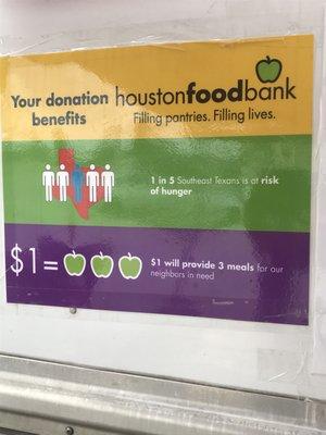 Benefiting Houston Food Bank