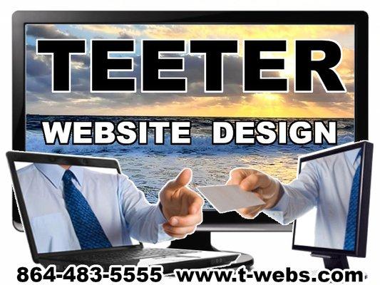 Teeter Website Design