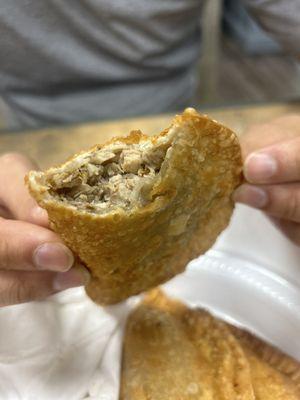 Pernil empanada