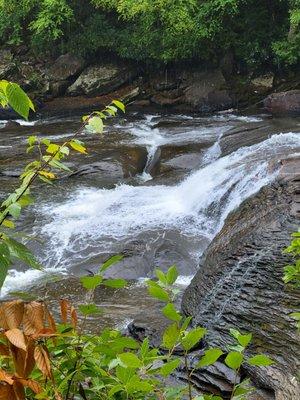 Upper Swallow Falls