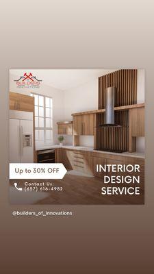 Interior design service