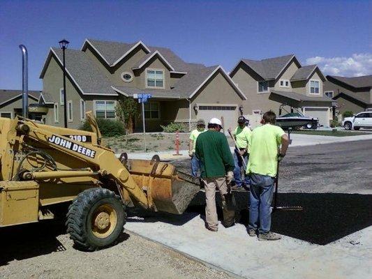 Road Repair in Vernal Utah Area