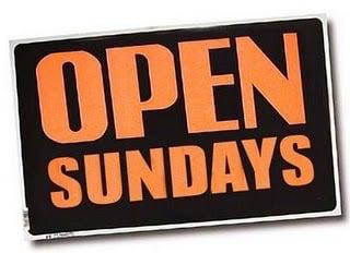 EVEN OPEN SUNDAYS