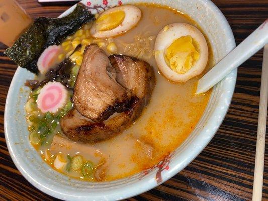 Spicy Miso Ramen