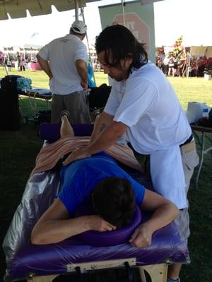 I have a passion for Sport Massage it give me the opportunity to me athletes of all kinds.