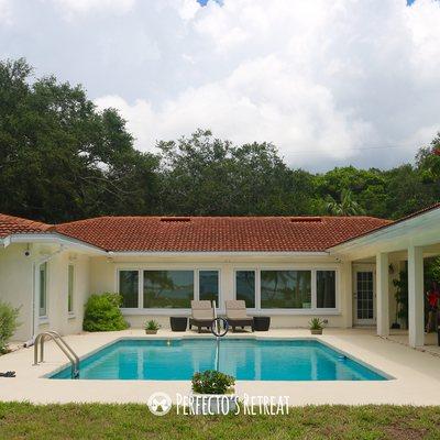 Pool and patio