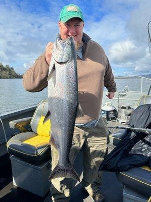 25 pound spring King salmon