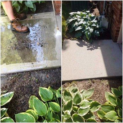 Concrete Cleaning & Sealing