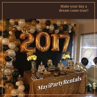 Enjoy with MayiPartyRentals!!!