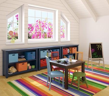 Kids rooms