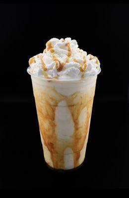 CARAMEL FRAPPE!  #giddyupespresso #giddyupbellingham #coffee #drivethrough #shoplocal #smallbusiness