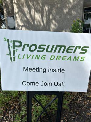 Join us at our next San Antonio Prosumer Meeting!