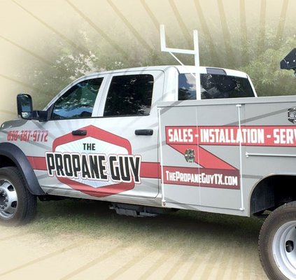 Call The Propane Guy for sales, installation and service of propane tanks and appliances.