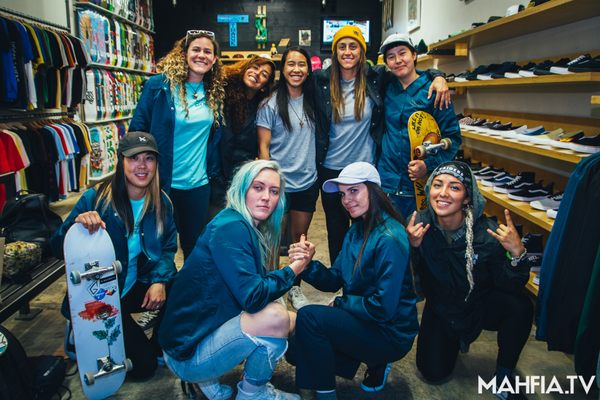 Skate LIke a Girl x 510 Shop Hangs Event