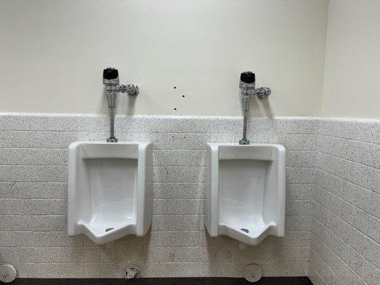 Urinals Installation