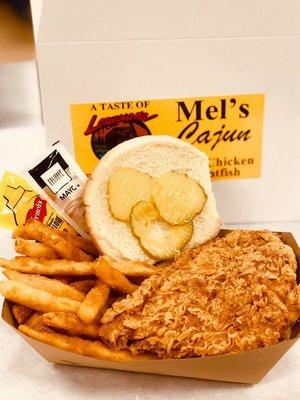 Mels Cajun Fried Chicken & Catfish