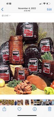 Thumman's best deli meats & cheeses