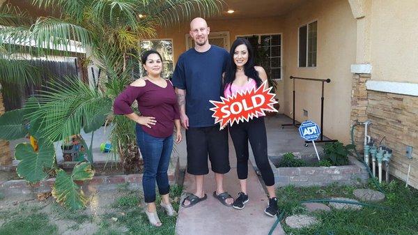 Happy First Time Buyers!